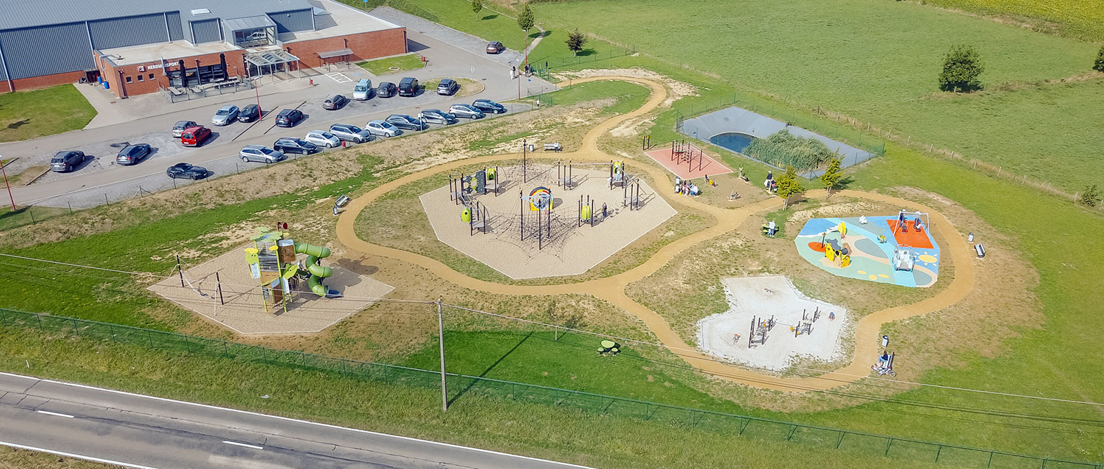 Discover a sensational and evolving playground