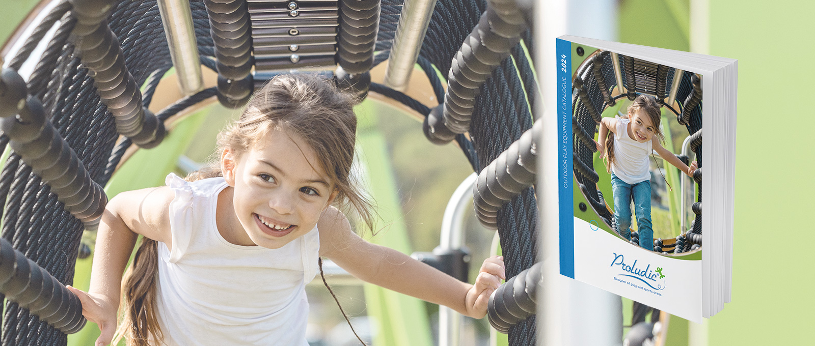 Spotlight on the new Proludic 2024 Play Equipment Catalogue!