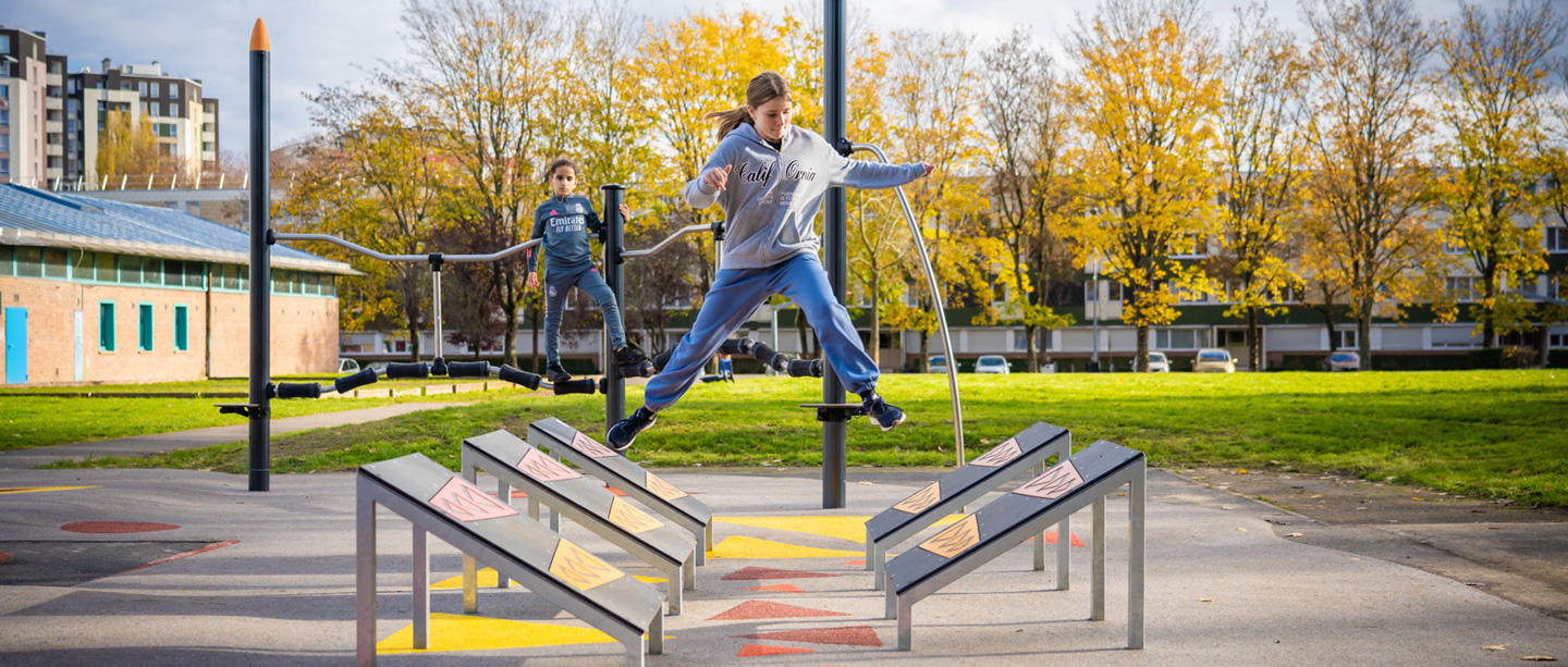 Sports area, ACTI’Ninja – Douai (59)