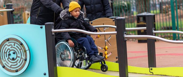 Clapham Common inclusive play area – London – England