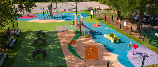 A play area inspired by the magical world of Saint-Exupéry (France)