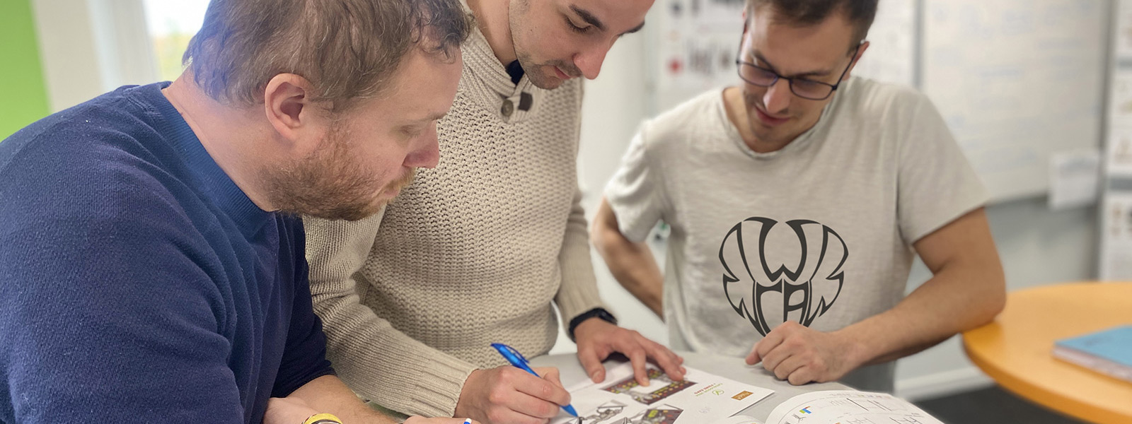 WCA partnership: Ninja Outdoor sports equipment design