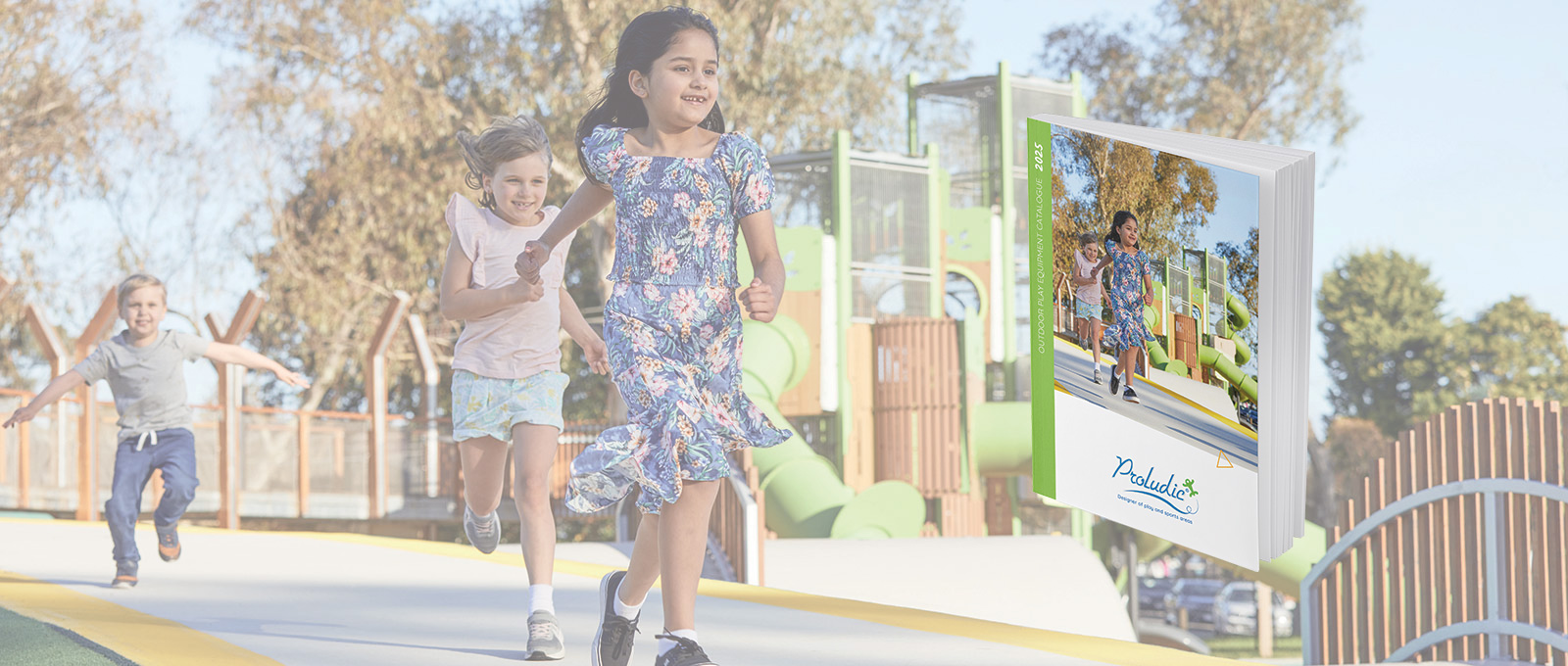 The 2025 Play Equipment Catalogue is available!