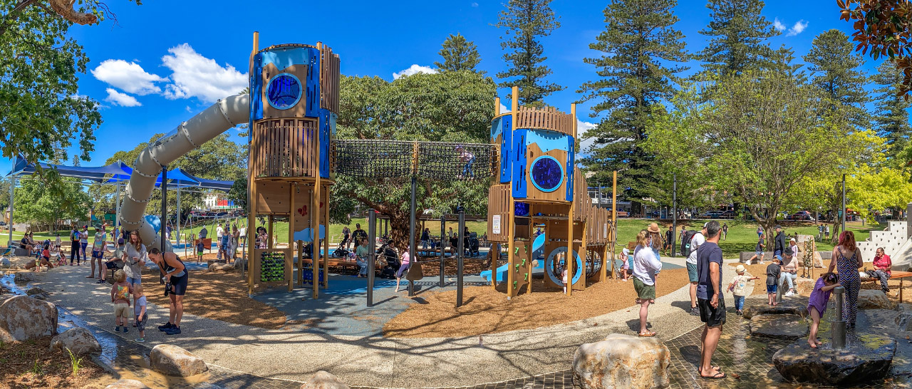 A spectacular and inclusive playground