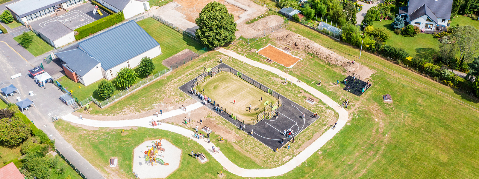 Sports area – Multi-Use games areas, ACTI’Street®, ACTI’Fit® – St-Martin-sur-Ocre – France