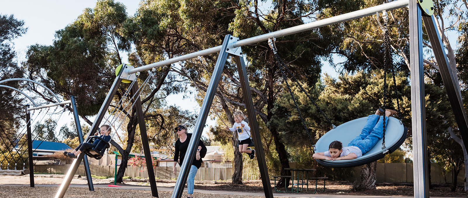 Your bespoke swing