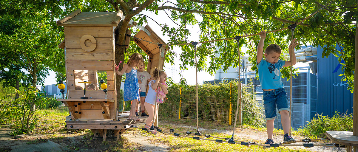 Arborea Play®, when play and trees become one!