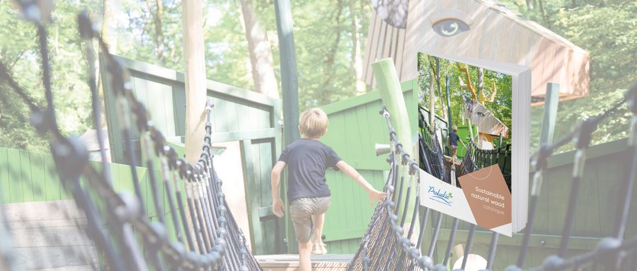 Focus on the Sustainable natural wood catalogue