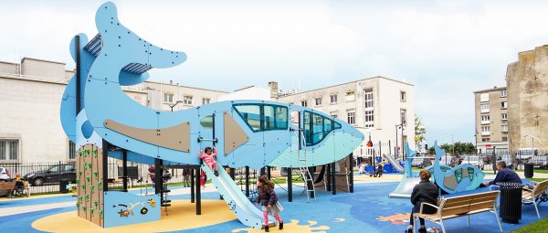 Playgrounds for Collective Housing