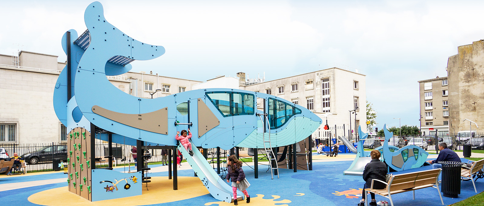 Playgrounds for Collective Housing