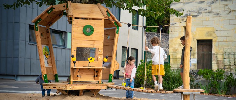 Arborea Play®: the treehouse reinvented