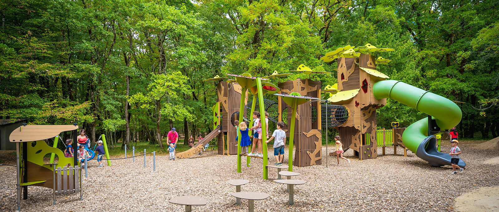 Install a playground in your zoo, wildlife park, or amusement park