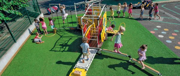 GymLudic® trail & Balancing modules