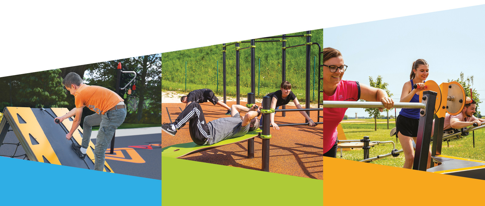 Design fun fitness spaces for everyone