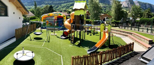 When play becomes a key asset of the camping experience