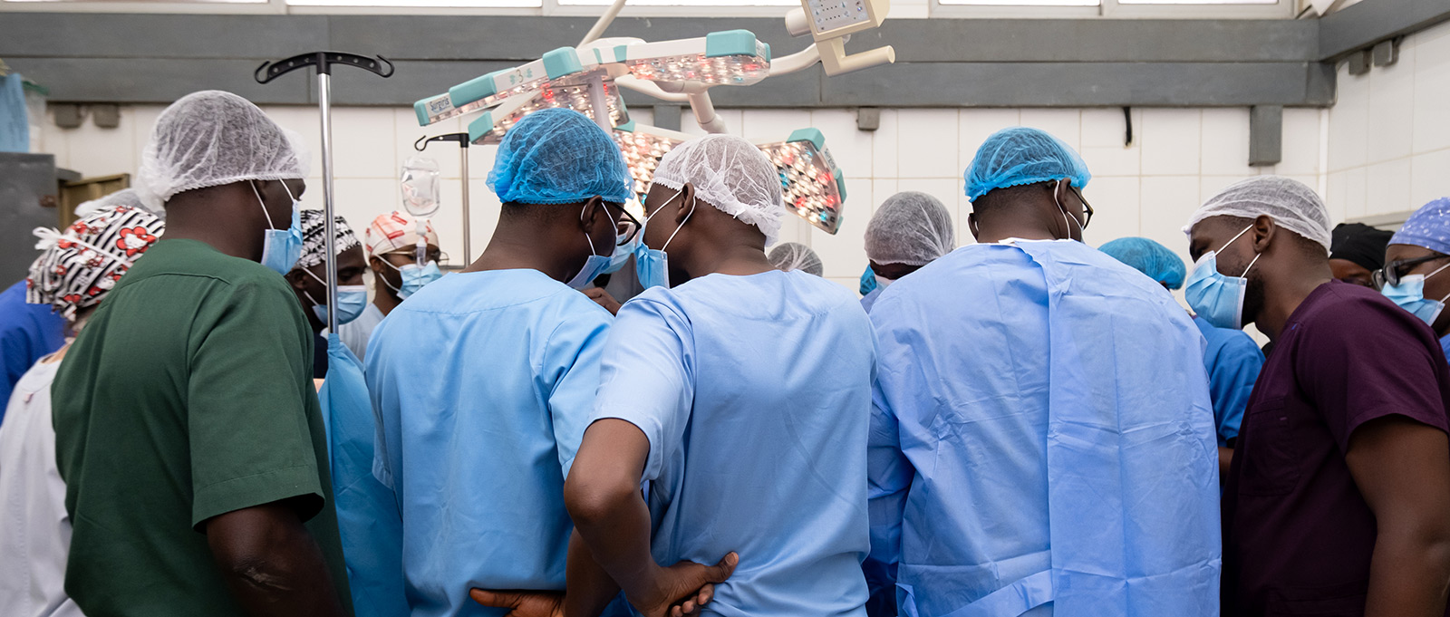 At the heart of a mission in Togo