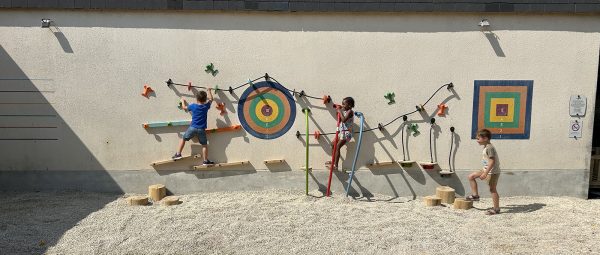Via Ferrata Design: A complementary solution for your playgrounds