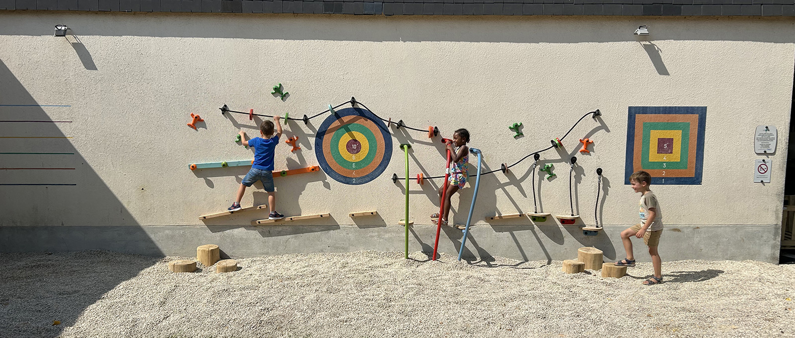 Via Ferrata Design: A complementary solution for your playgrounds