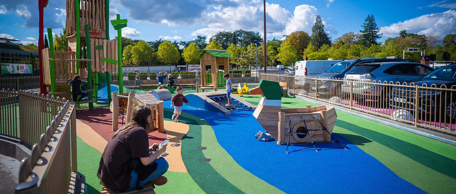 Impact-Attenuating Surfacing for Playgrounds: Materials, EN 1177 Standard and Costs